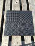 Gres / płytka podłogowa trento nero 22,3x22,3 firmy AZUVI