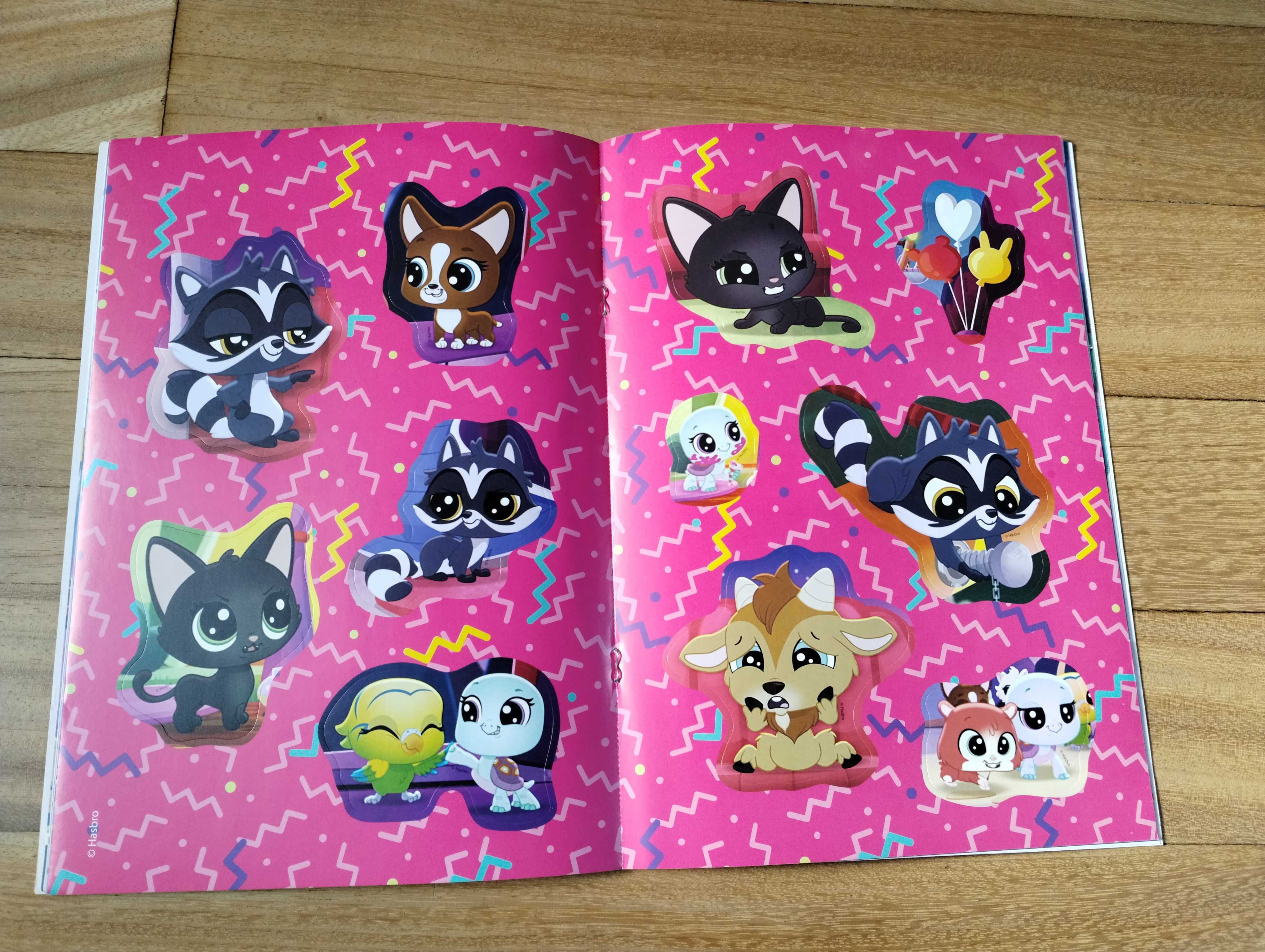 Littlest Pet Shop kolorowanki