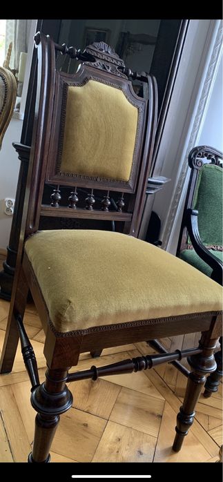 Krzesło antyk po renowacji