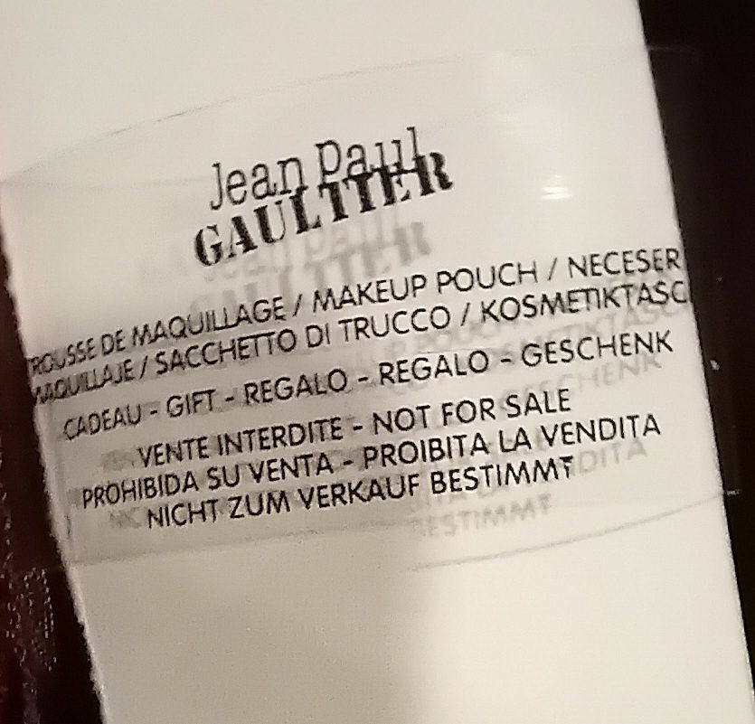 Kosmetyczka podróżna Jean Paul Gaultier