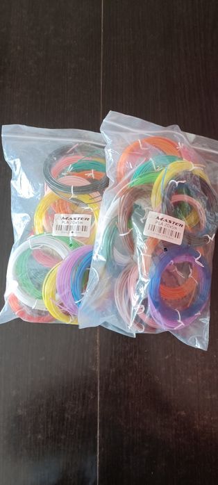 Długopis 3D + aż 35 szpul! Super zestaw dla dzieci i dorosłych