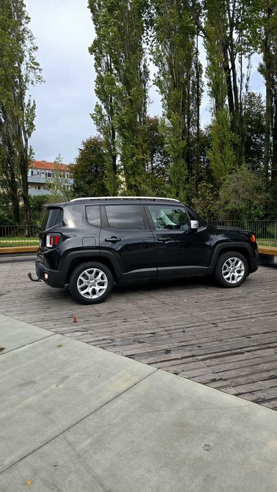 Jeep Renegade Limited 1.6 Diesel • Excelente Estado • Muito Econômico