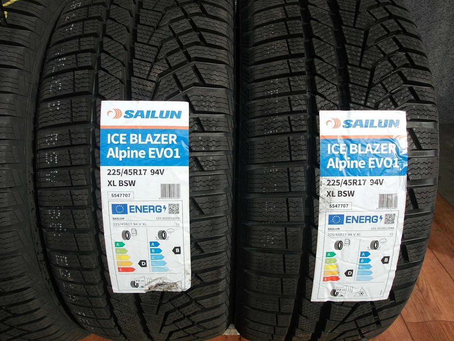Sailun Ice Blazer Alpine Evo 1 225/45/17 94V XL Nowe z 2025r