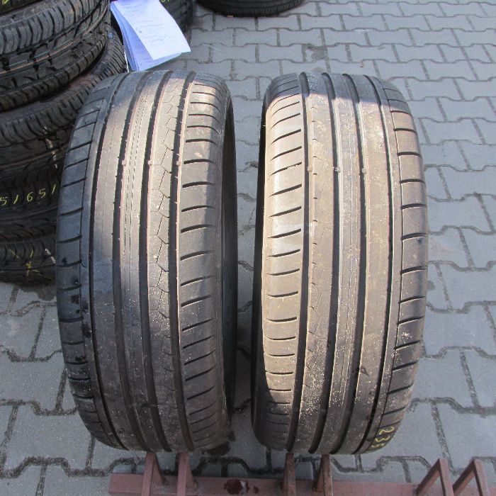 2x235/55R19 Dunlop SP SPORT MAXX 2017rok!