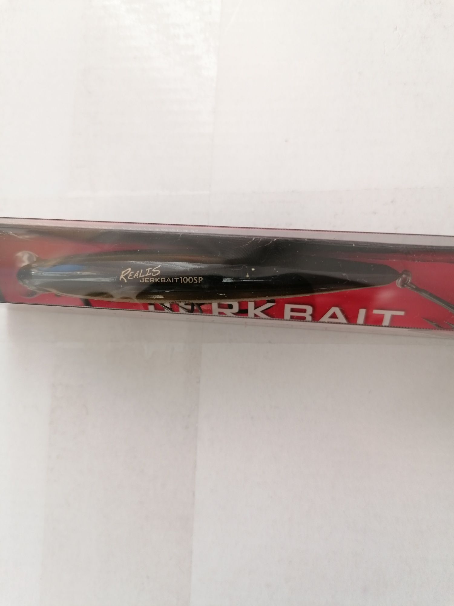 Sandaczowy Wobler duo realis jerkbait 100 sp