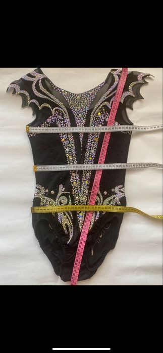 Прокат купальников для художественной гимнастики 158,художня гімнастик