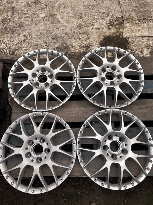 Rotory BBS RX 501 5x112 custom otwór 66,6 vw audi skoda seat