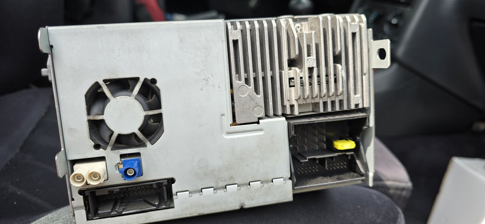 Radio Columbus Skoda Nawigacja Superb Octavia Fabia Roomster Ładny LCD