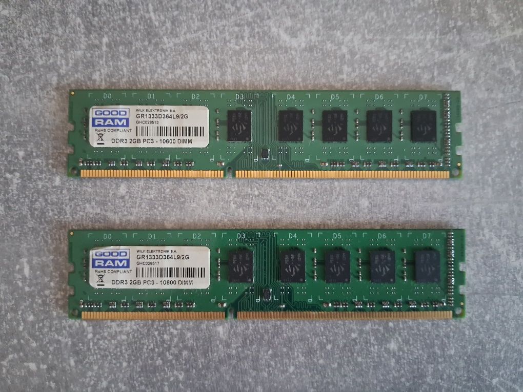 Оперативна пам'ять DDR3 2 GB