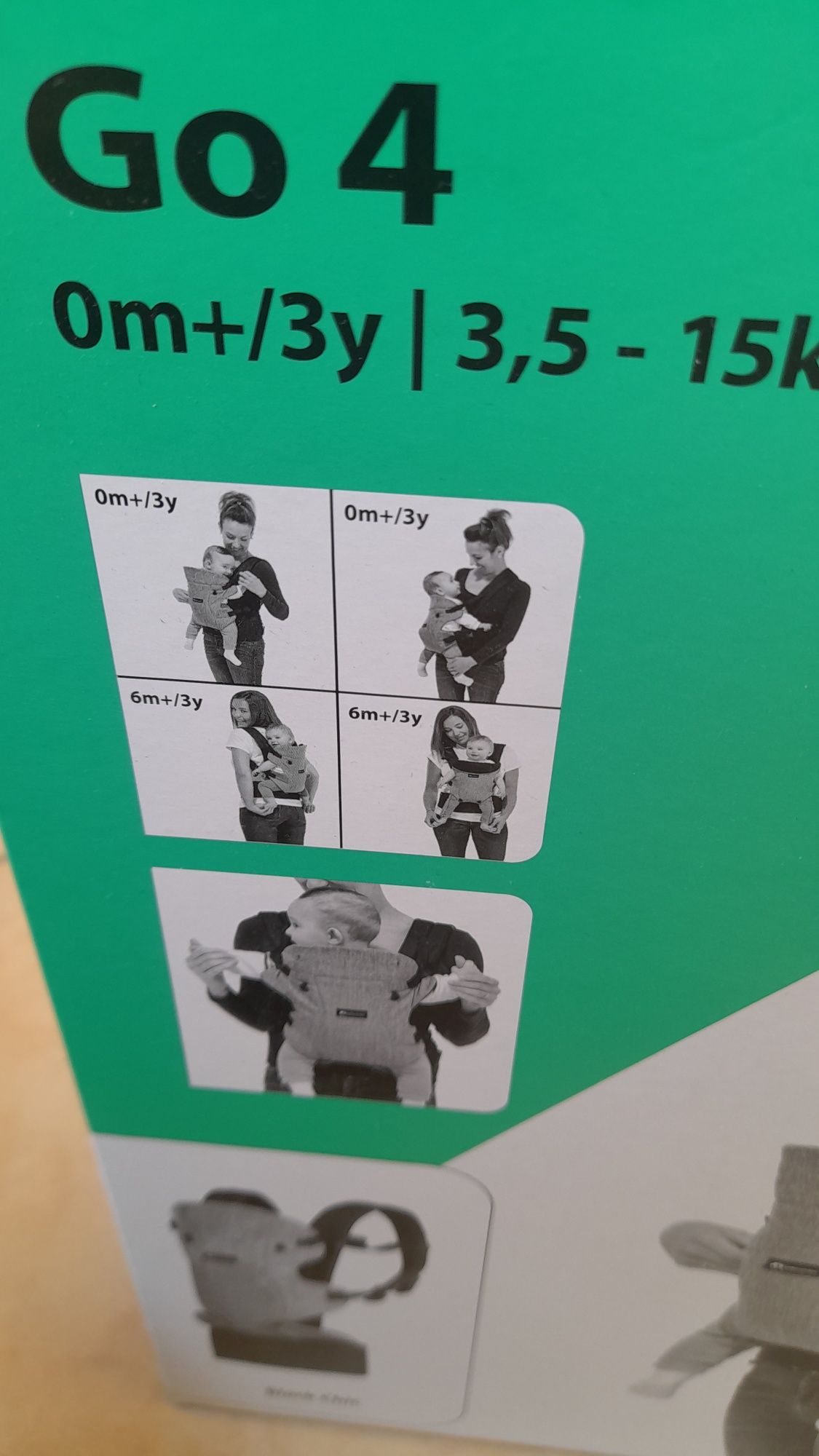 Vendo canguru para bebé