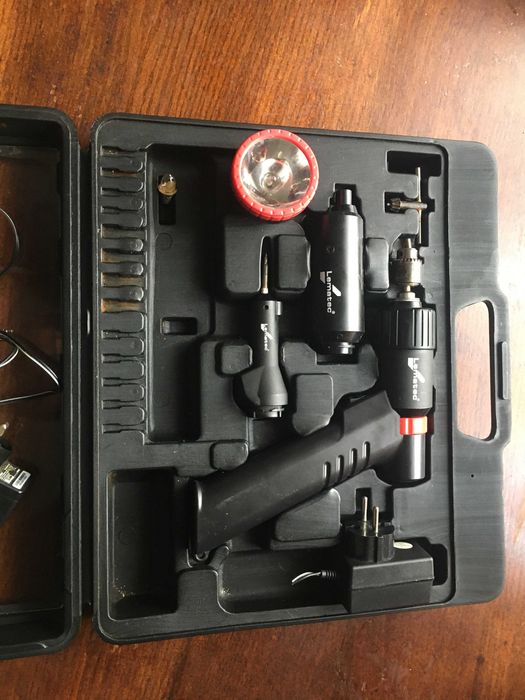 паяльник шуруповерт ліхтарик