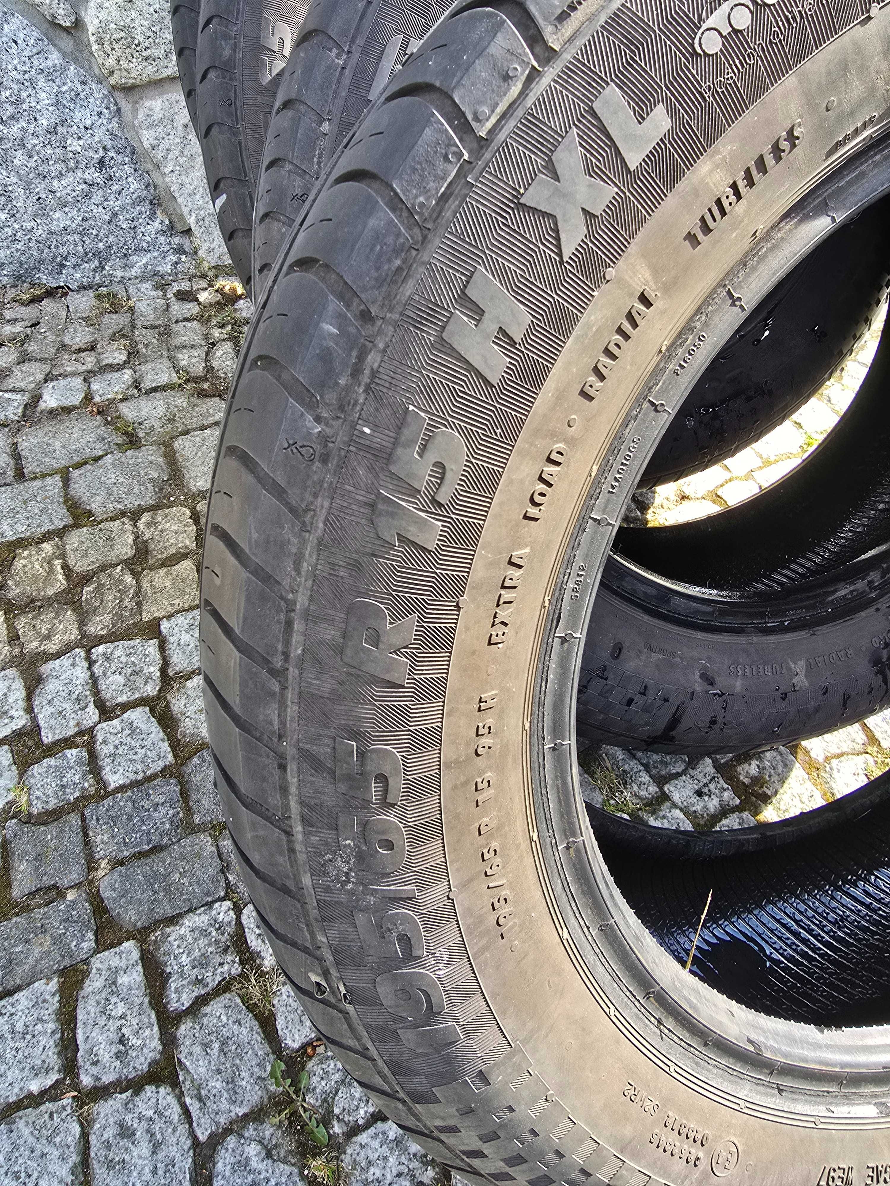 Opony SPORTIVA Compact 195/65/R15 Komplet 4stk.