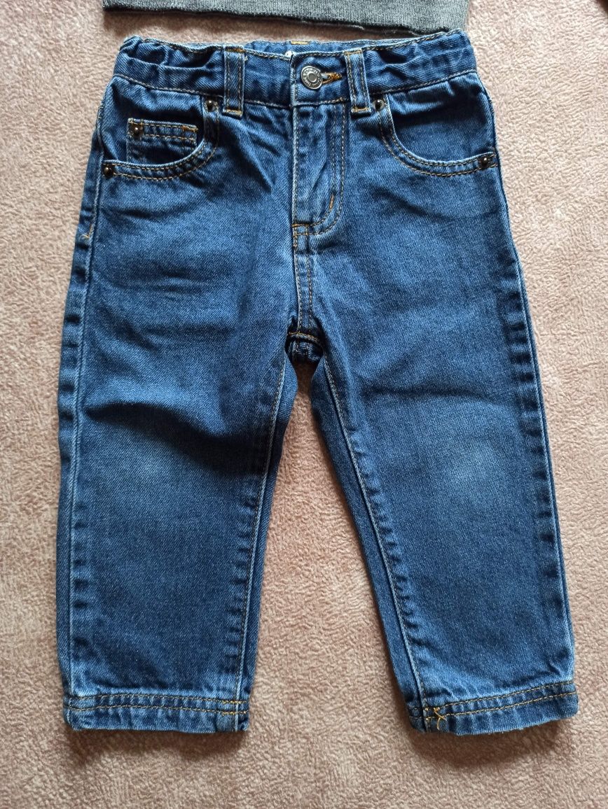 Кофта H&M, джинси 80см
