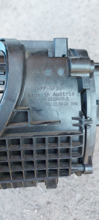 Audi Q7 фара левая сша USA Америка Matrix LED рестайлинг 4m ауди ку7