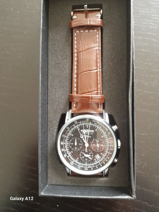 Relogio cronógrafo Zeppelin