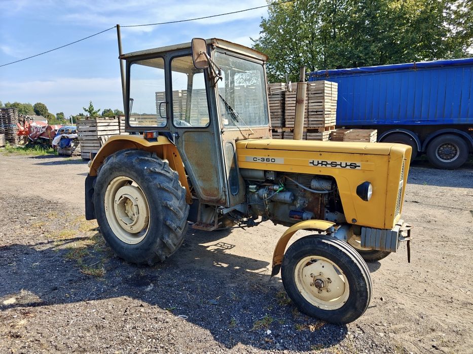Ciągnik ursus c360