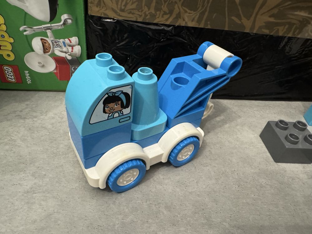Lego duplo pomoc drogowa 10918
