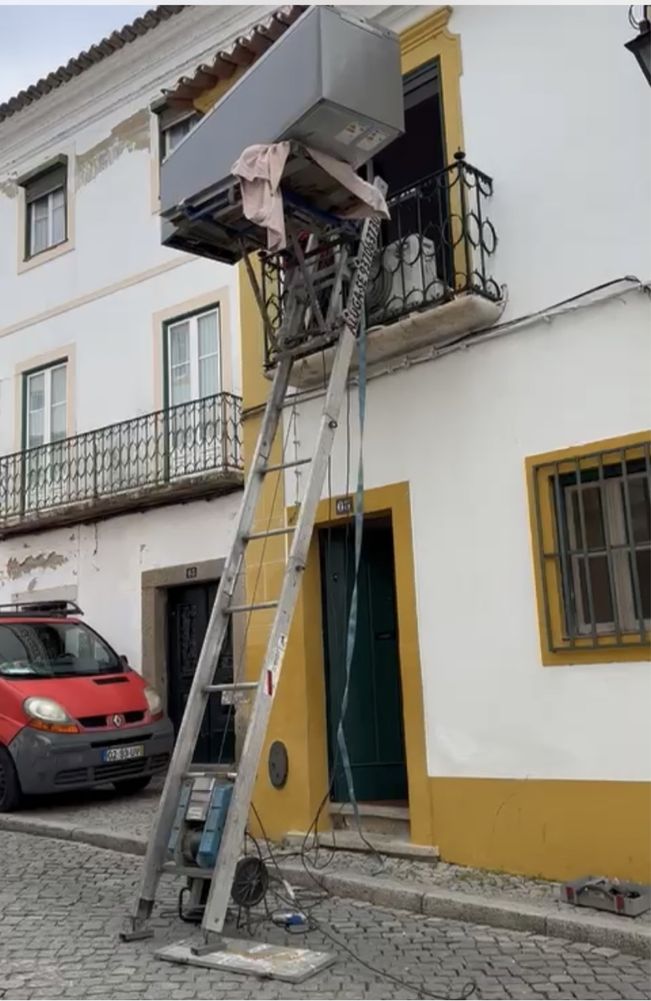 Mudanças e transportes