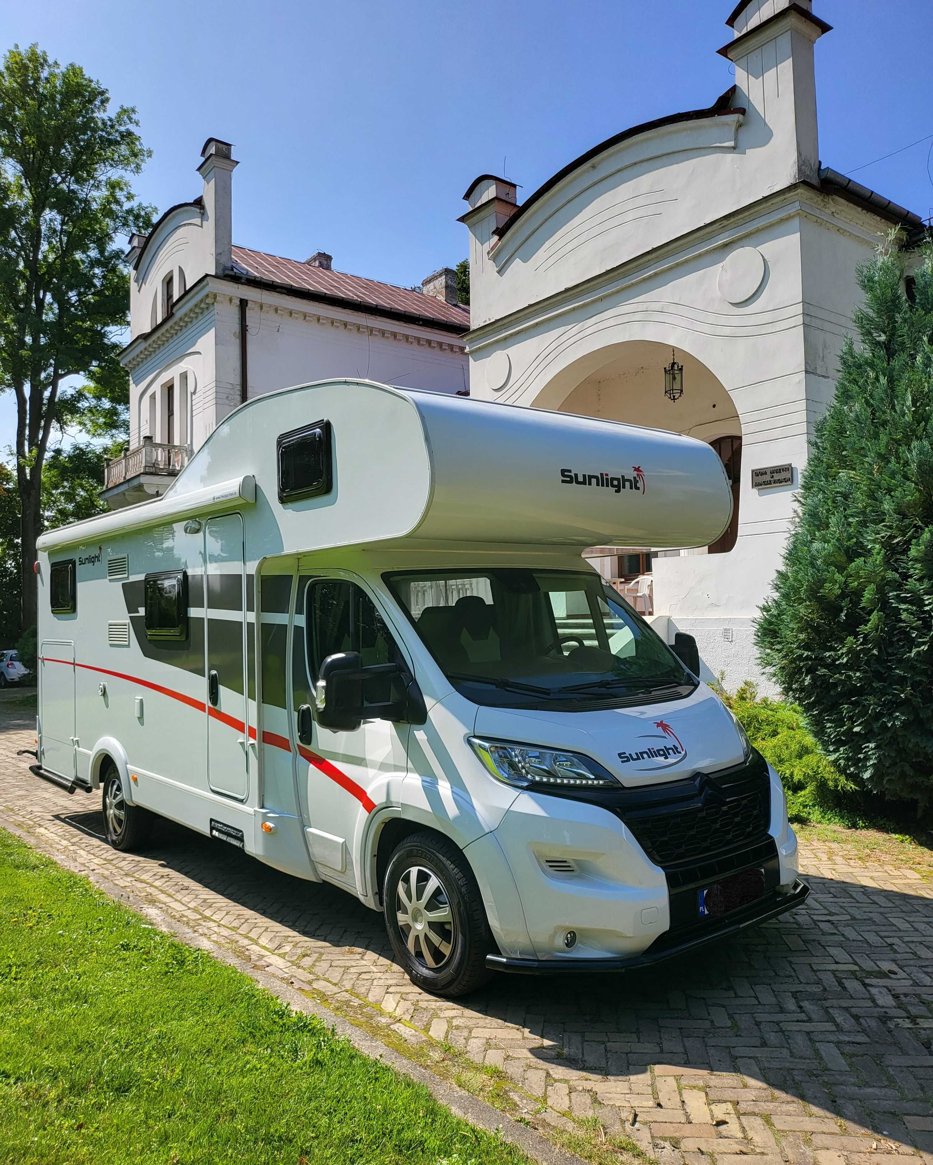 Kamper wynajem VIP 6 Promocja Wrzesień Bogate Wyposażenie Camper