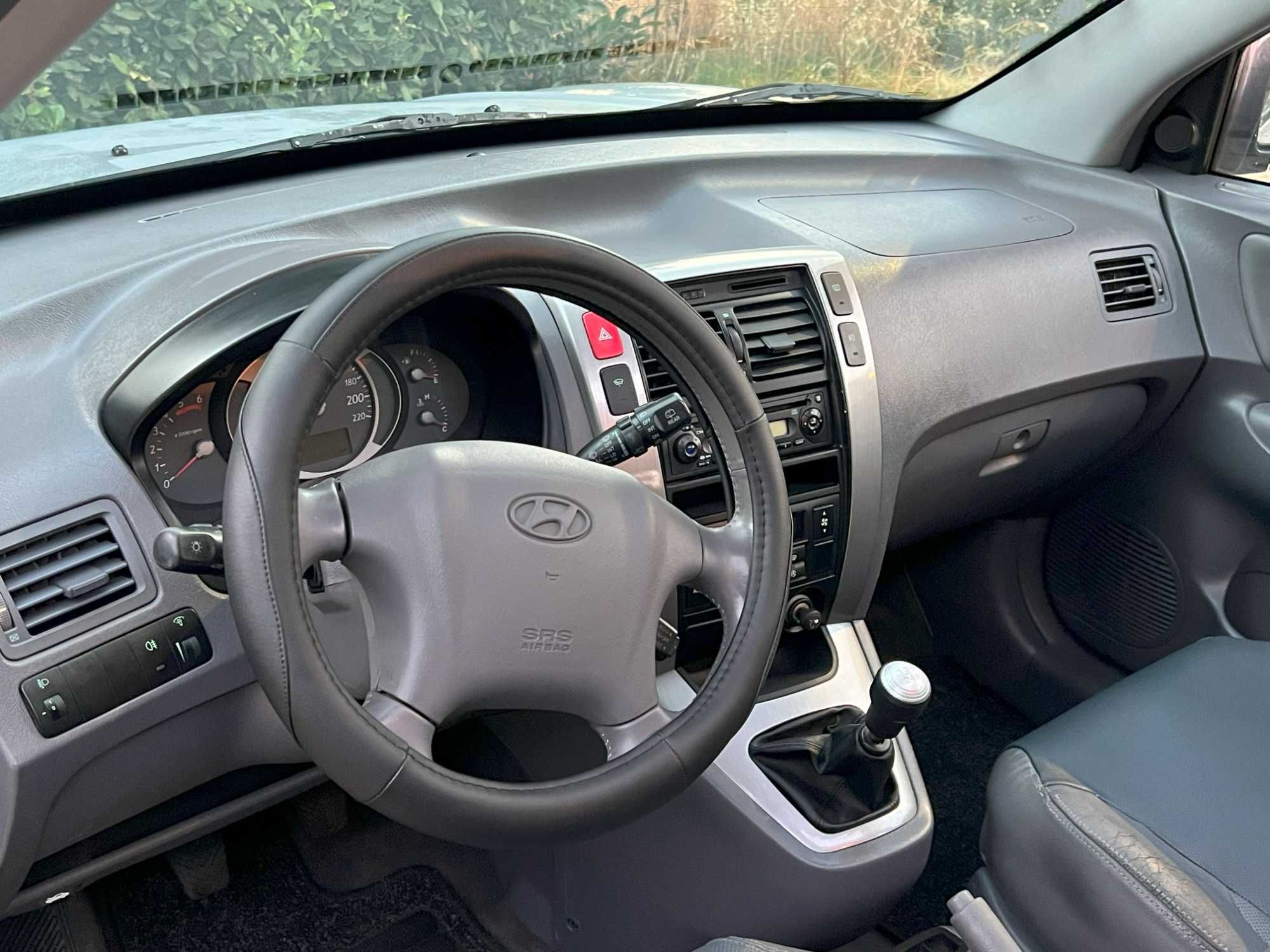 Hyundai Tucson 2.0 CRDI Nacional Full Extras