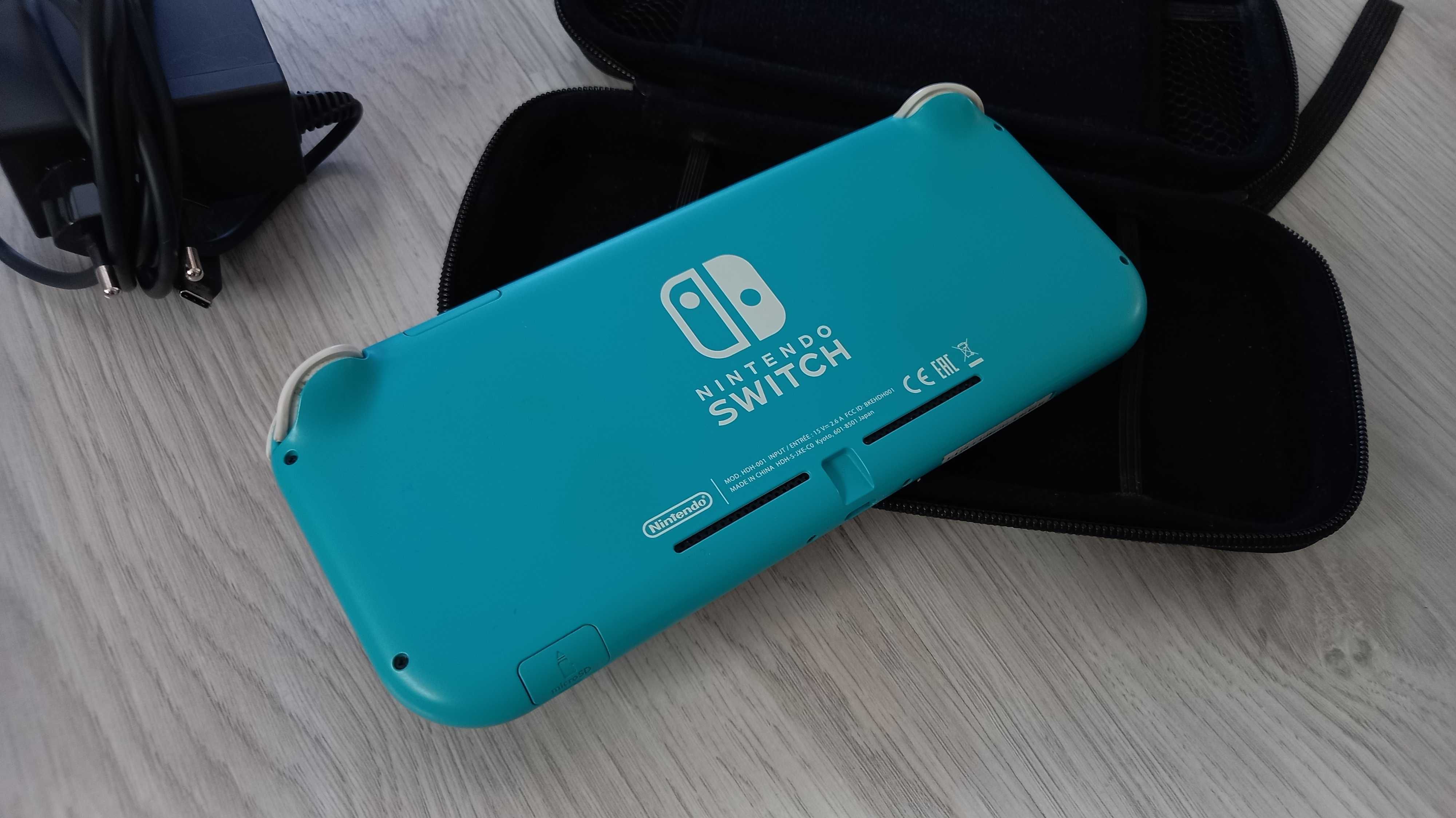 IGŁA Nintendo Switch Lite Niebieskie Bez Wad Możliwa Wysyłka!