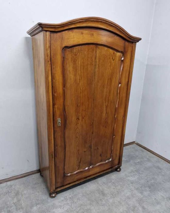 Wyjątkowa Dębowa Szafa Ludwikowska 7 AntykiMarki.pl