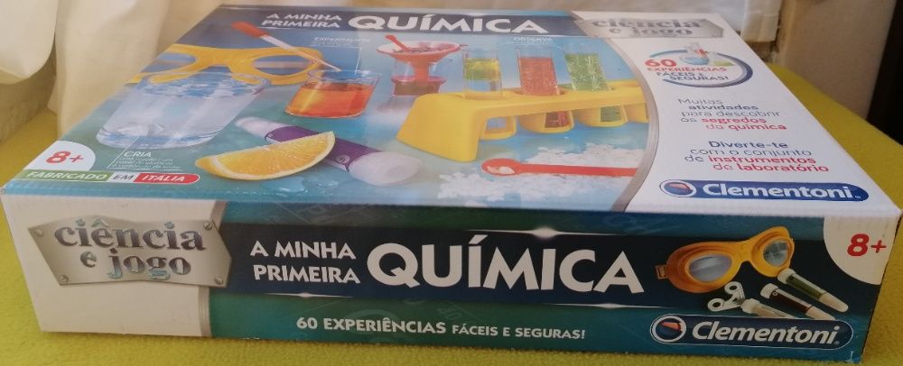 Jogo de experiências de química ( Brinquedo )