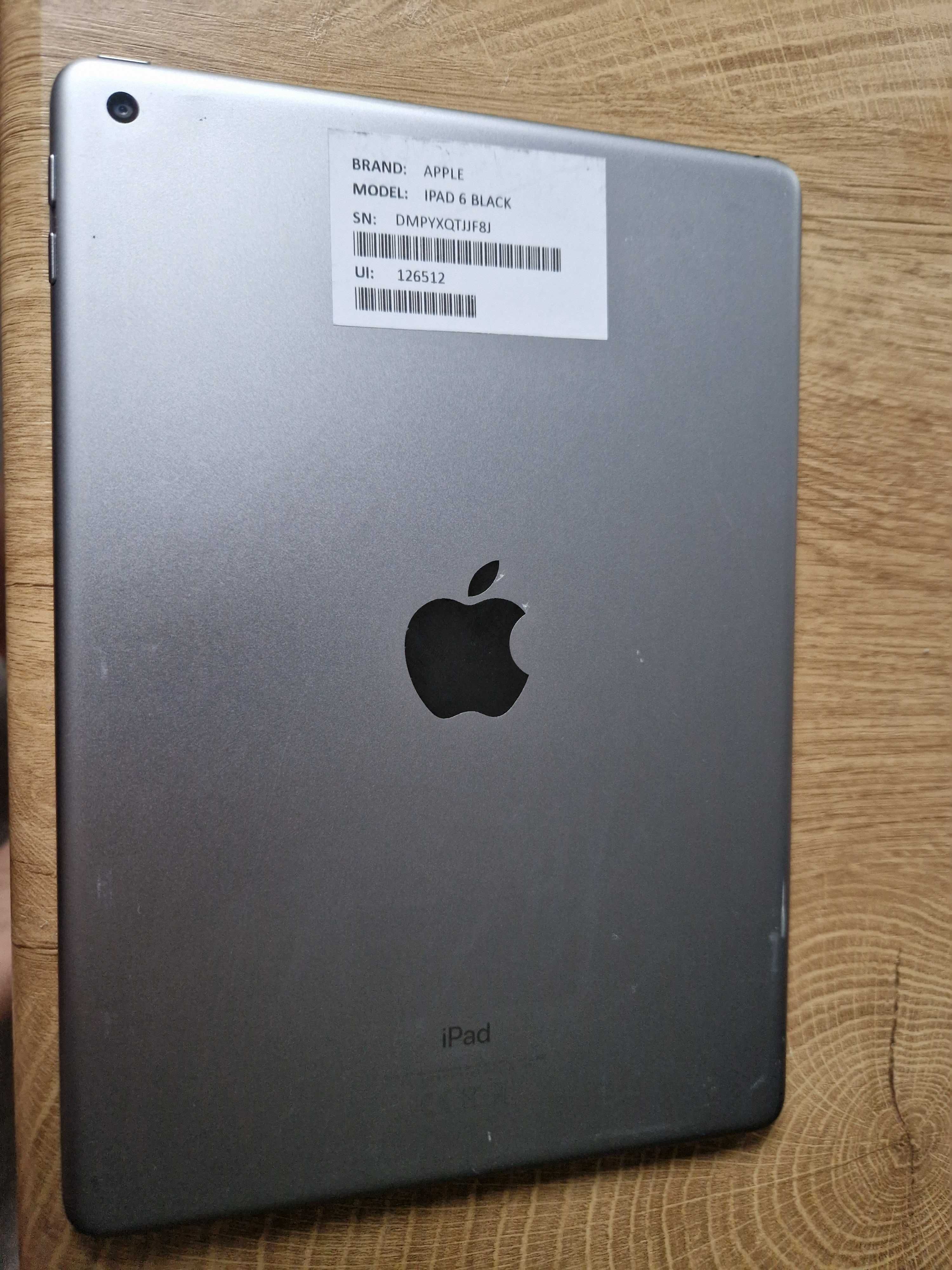 Apple iPad 6generwcji A1893 32GB WiFi. Stan bdb 100%