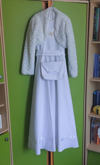 Alba komunijna dla dziewczynki