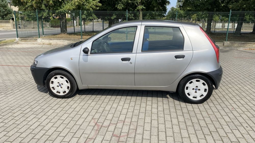 Fiat Punto 2 sx, 1.2 8v , 2001r