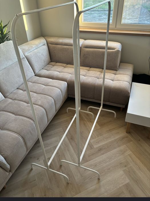 Wieszaki na ubrania IKEA 2 szt.