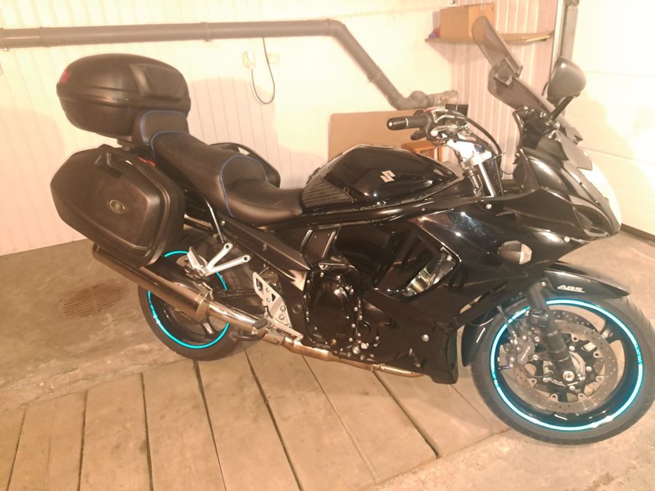 Suzuki Gsx 1250 Fa