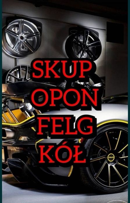 Skup opon felg i kół