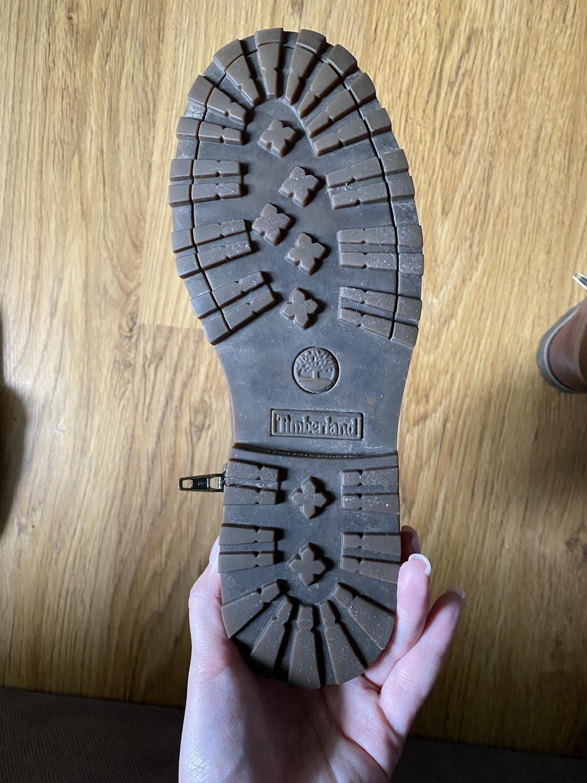 осенние ботинки Timberland