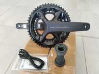 Pedaleira shimano ultegra 12s 52-36 NH