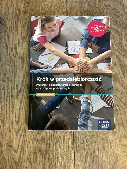 Krok w przedsiebiorczość