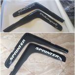 Ветровики Mersedes Sprinter  2007-20017 рік, дефлектори вікон Sprinter