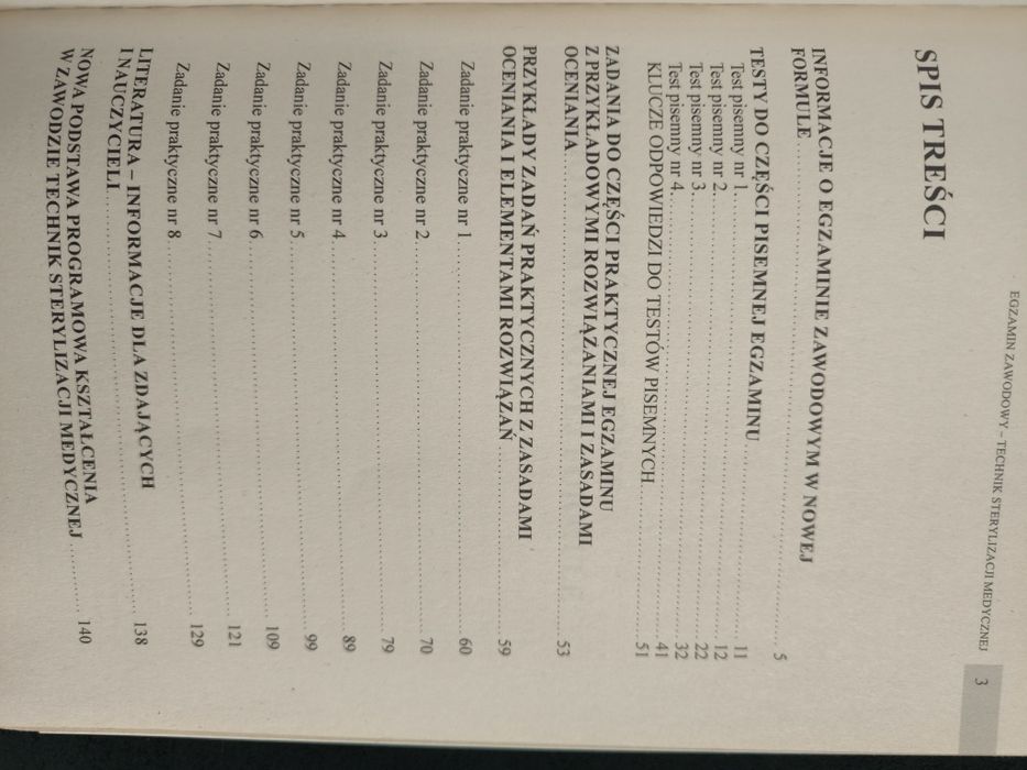 Dekontaminacja wyborów medycznych