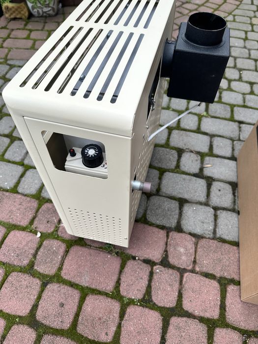 Димохідні  парапетні  газові конвектори