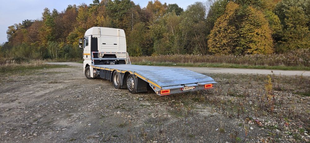 Pomoc drogowa Man Tgx 2012 / hydrauliczny najazd/ ocynk ogniowy