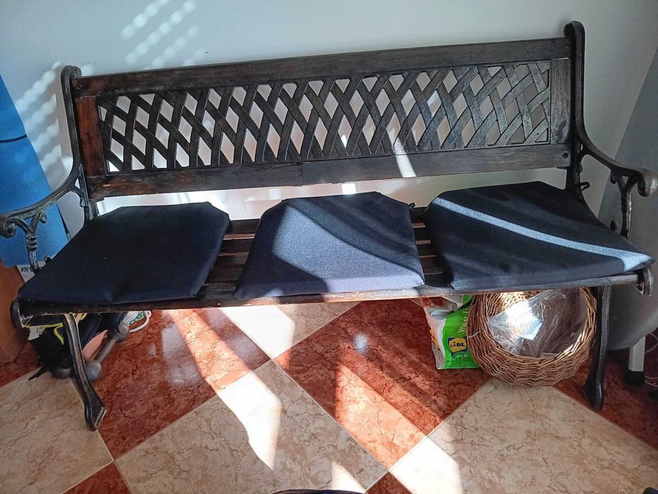 Banco de jardim  1,27m