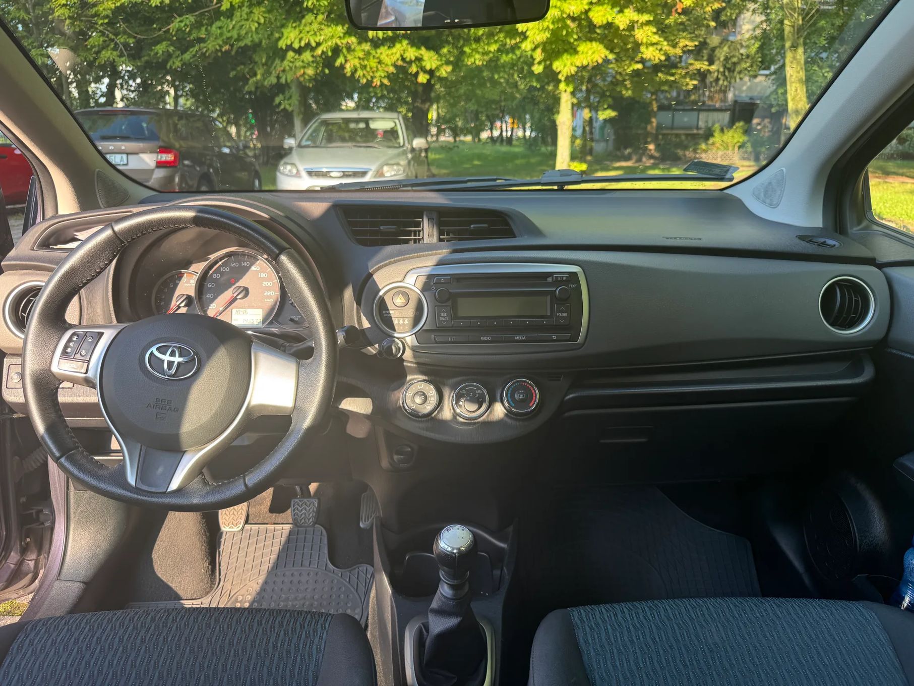 Toyota Yaris Toyota Yaris Active 1.33 [99 KM] 2012 | PL Salon | Drugi Właściciel
