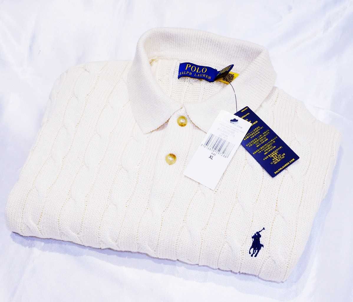 Polo Ralph Lauren koszulka knit  XL Sea Island Cotton louis vuitton JP