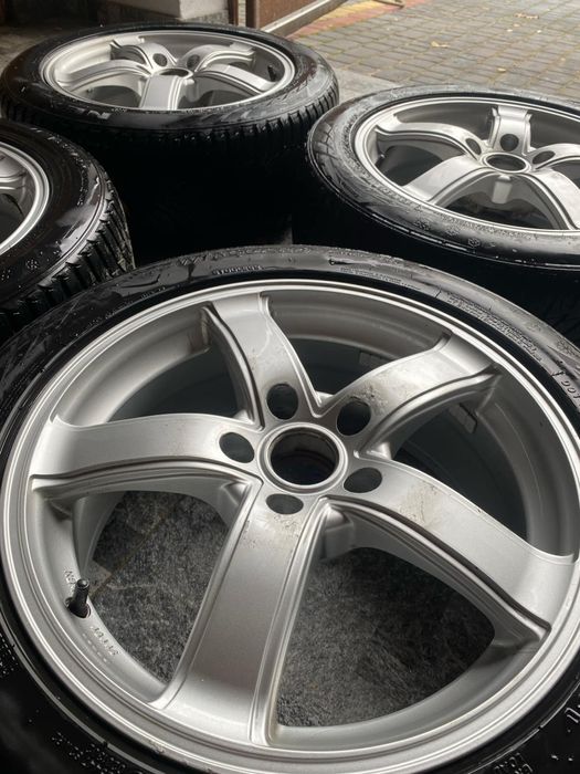 Sprzedam felgi z oponami 17, 5x112