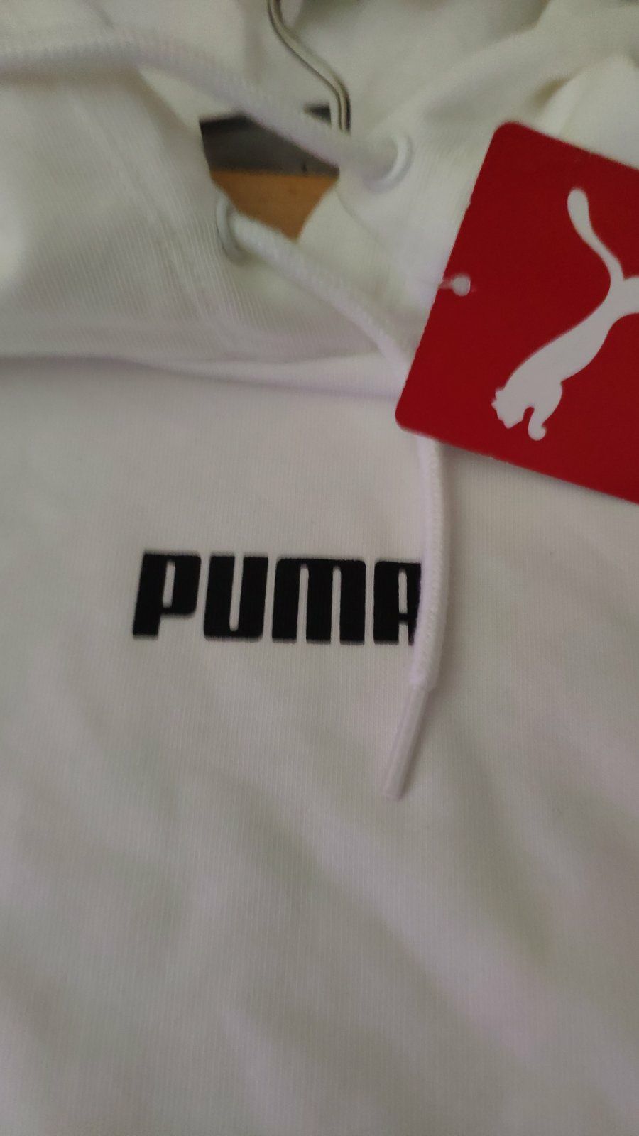 Продам худі  Puma з етикеткою