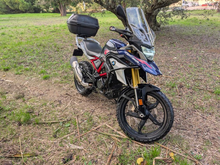 BMW G310 GS Rallye