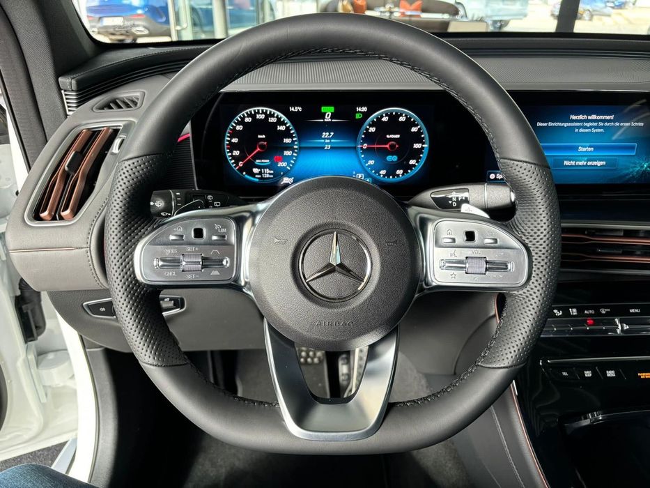 Mercedes Benz EQC400 4matic, 2024, new, 100km