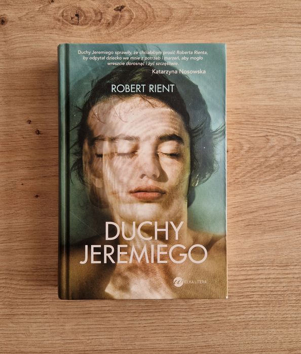 Książka "Duchy Jeremiego" Robert Rient