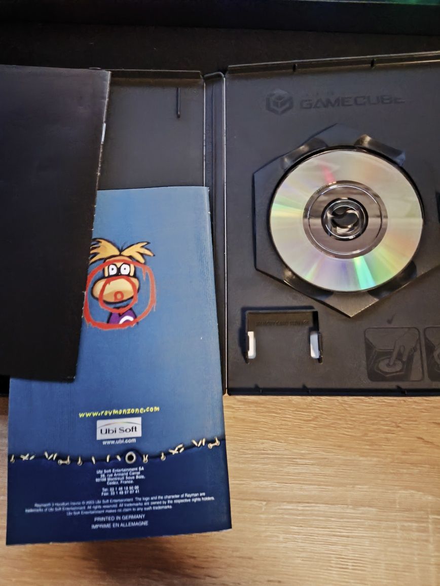 Rayman 3 gamecube premierowa wydanie premierowe ENG PAL