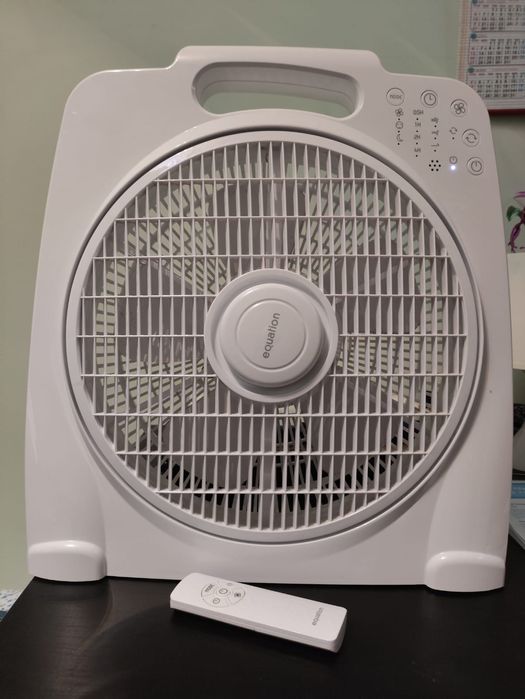 Ventoinha com pouco uso